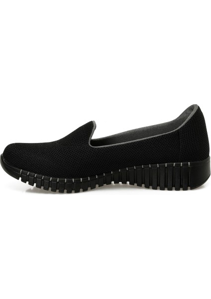 TRV1773.Z5PR Siyah Kadın Comfort Ayakkabı