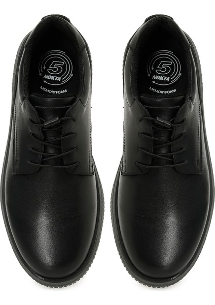 109051.M 5pr Siyah Erkek Comfort Ayakkabı