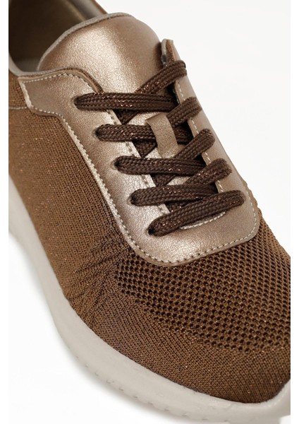 TRV2782.Z5PR Bronz Kadın Comfort Ayakkabı