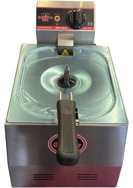 Gri Renkli 3 Lt Elektrikli Fritöz, Sağlıklı ve Pratik Kullanım