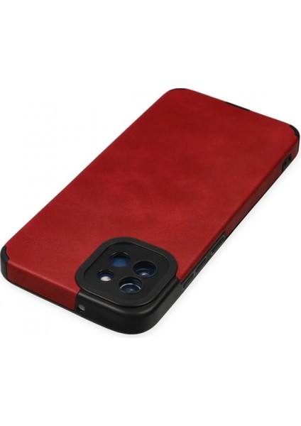 Samsung Galaxy A03 Kılıf Loop Deri Silikon - Kırmızı fırsatları