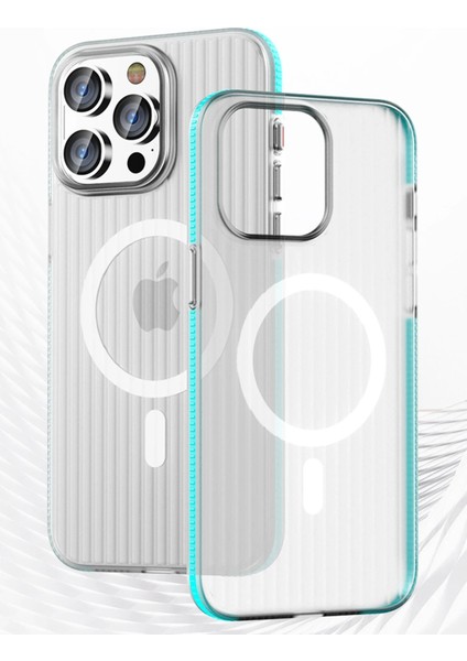 Depomix Joko Iphone 14 Pro Max Line Magsafe Kapak - Gri fırsatları