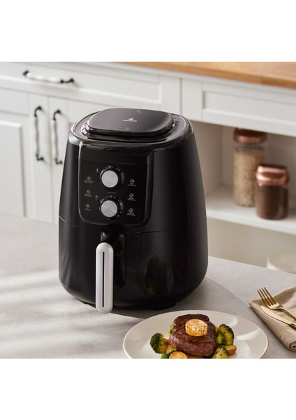 Klasik Air Pro Cook Manuel Xl Airfryer, Şık Siyah Renk ve Üstün Performans fiyatları