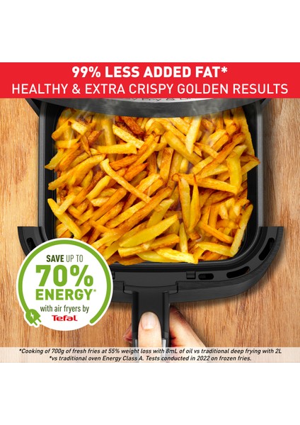 Iki Fonksiyonlu Dijital Hava Fritöz ve Izgara, Siyah Renkli, Pratik ve Şık Kullanım indirimleri