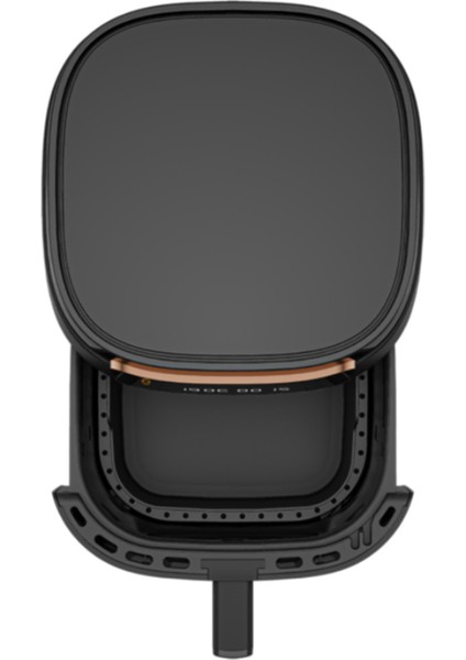 Yağsız Fritöz, 7.6 Lt, 1750 W, Cam Sepet, 9 Program, LED Ekran, Siyah indirimleri