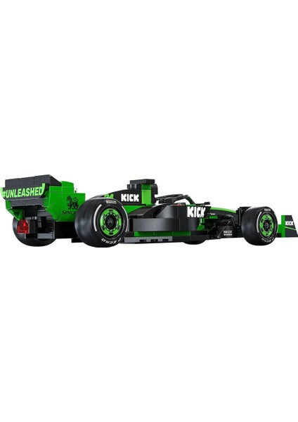 Nessiworld C55032W Cada Sauber F1 Formula Aracı 314 Parça Block Oyuncak fırsatları