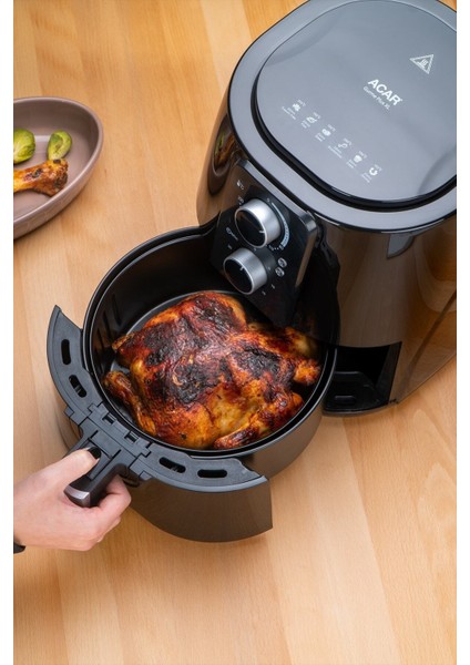 5.5l Air Fryer, Siyah, Sağlıklı ve Pratik Pişirme Cihazı modelleri