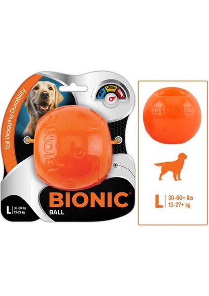 Depomix Bionic Ball Köpek Dalı Top 8,2 cm 27 Kg+