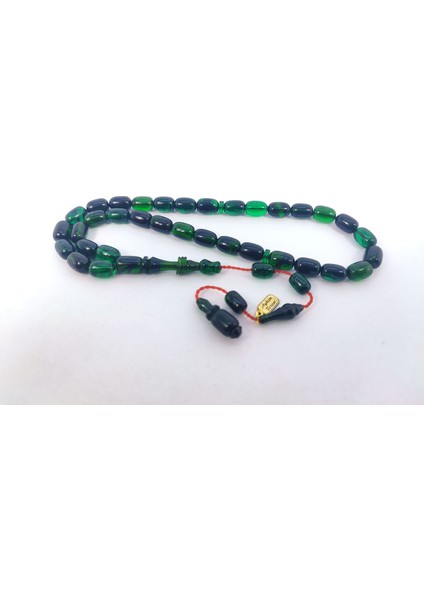 Ayhan Turan Usta Eseri Halkalı Imame 0.6 Delim Tam El Boy Sıkma Kehribar Sertifikalı 8492