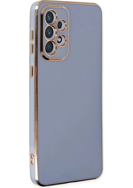 Samsung Galaxy A73 5g Kılıf Volet Silikon - Mavi modelleri