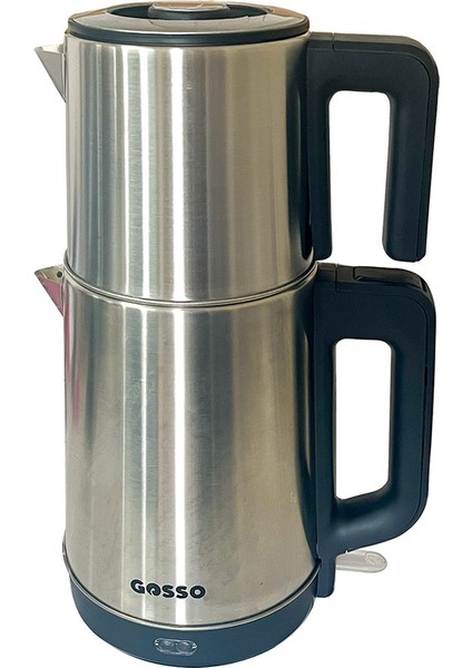 Gri 2501 Çay Makinesi, Pratik ve Şık Tasarım ile Evinizin Vazgeçilmezi!