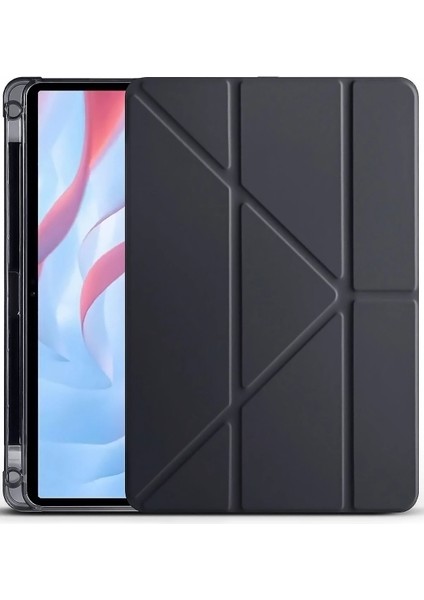 Depomix Newface Huawei Honor Pad X9A Kalemlikli Mars Tablet Kılıfı - Siyah