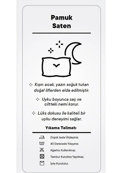 Pamuk Saten Lastikli Çarşaf Takımı Çizgili Çift Kişilik Beyaz/renkli Otel Tipi Lüx Yastıklı