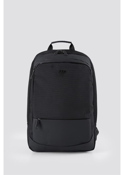 Unisex Extra Körüklü Laptop Bölmeli USB Girişli Sırt Çantası