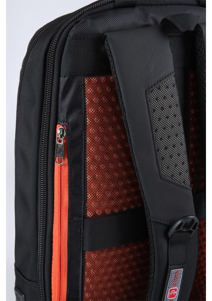 Unisex Extra Körüklü Laptop Bölmeli USB Girişli Sırt Çantası fırsatları