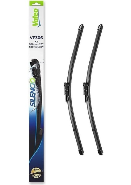 Bmw 1 Serisi E87 Ön Silecek Takımı (2004-2011) | Valeo 574342