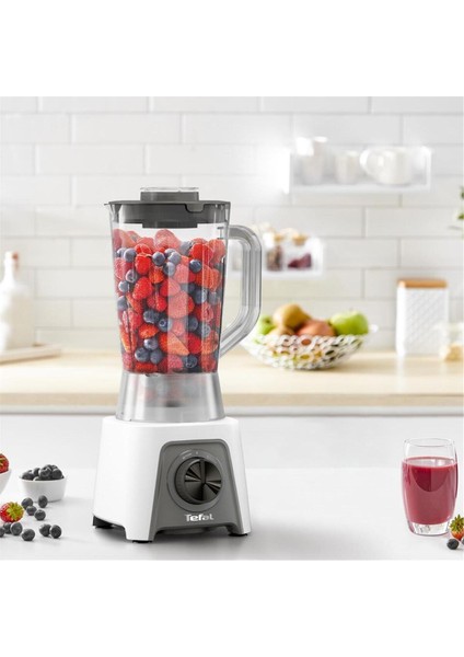 Beyaz Çok Fonksiyonlu Blender, Pratik ve Şık Mutfak Aleti