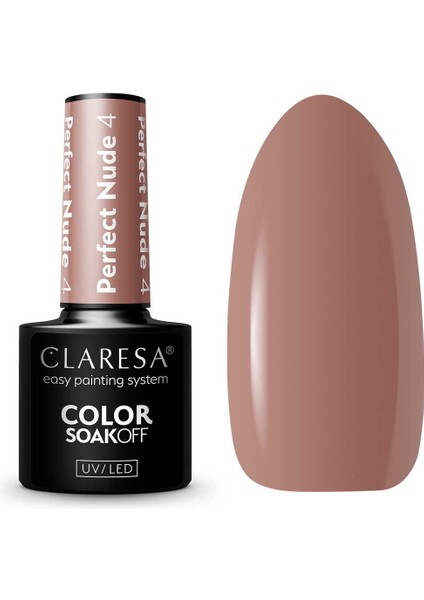 Kalıcı Oje Perfect Nude Açık Kahverengi 04 5g