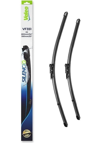 Bmw E60 Ön Silecek Takımı (2004-2009) | Valeo 574306