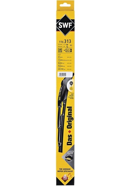 Bmw 3 E36 Ön Silecek Takımı (1991-1998) | Swf 116313