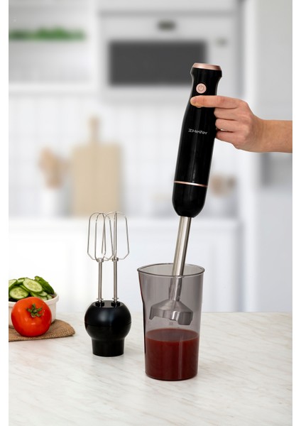 Şık Pembe Çok Fonksiyonlu Mutfak Robotu, Hızlı ve Kolay Hazırlık modelleri