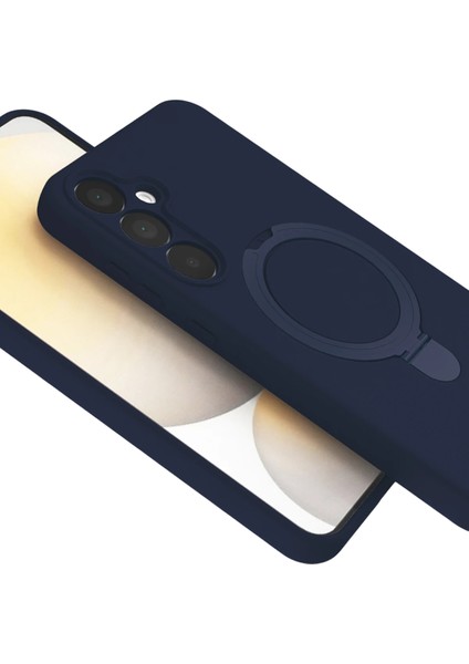Depomix Newface Samsung Galaxy A15 4g Regal Magsafe Standlı Kapak - Lacivert fırsatları