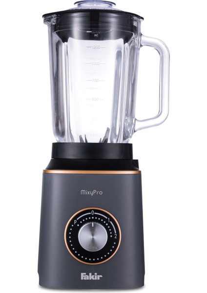 Şık Gri Mixypro Plus Blender 800W Çelik ve Cam Hazne fırsatları