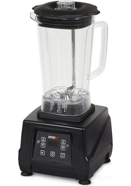 3 Litre Dijital Sensörsüz Siyah Bar Blender, Güçlü ve Kullanışlı Tasarım