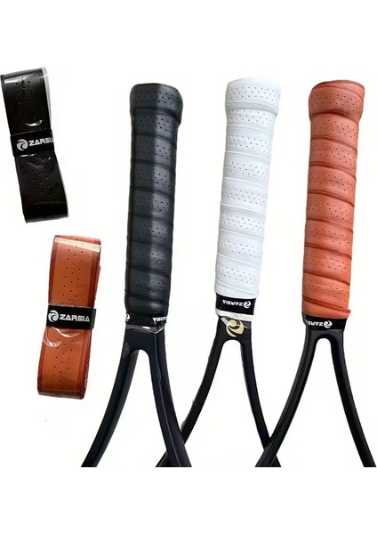Velare Boutique Tenis Raketi Için Overgrip Suni Deri