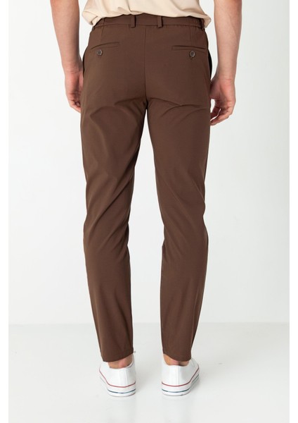 Erkek Beli Lastikli Likralı Bağcıklı Rahat Kumas Pantolon fırsatları