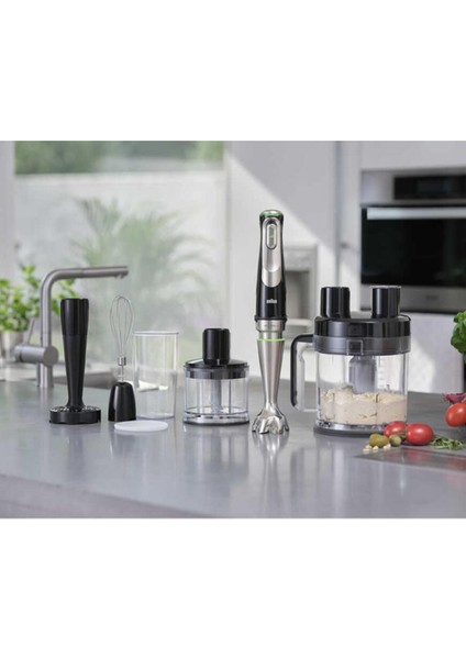 1200W El Blender Seti, Çok Amaçlı ve Güçlü, Siyah Renk fırsatları