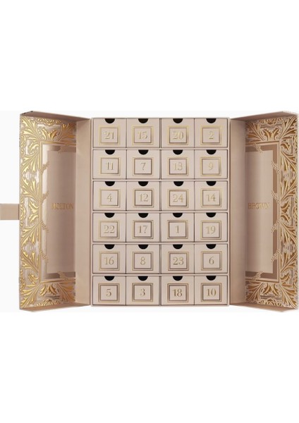 Advent Calendar, Karışık Kokular, Özel Lüks Bakım ve Deneyim Seti fiyatları