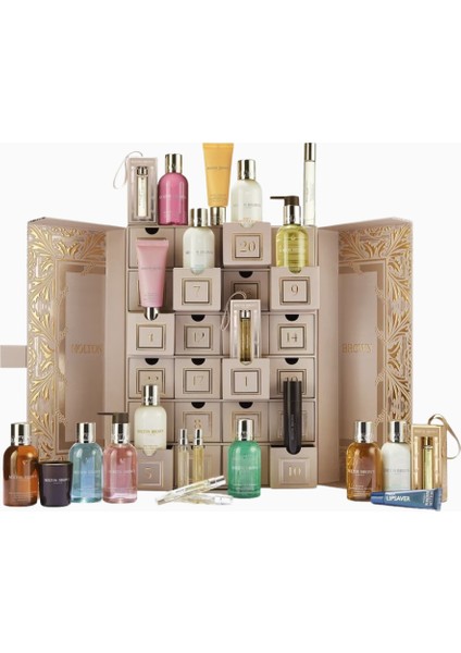 Advent Calendar, Karışık Kokular, Özel Lüks Bakım ve Deneyim Seti modelleri