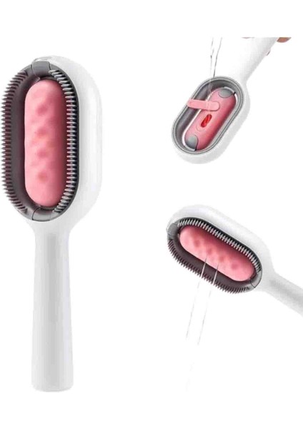 Su Hazneli Kedi ve Köpek Tarağı Pembe