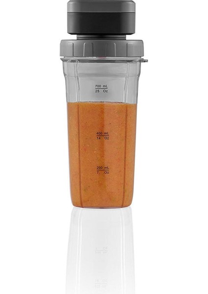 Güçlü 1500W Vakumlu Blender Siyah - Hızlı ve Pratik Karışımlar