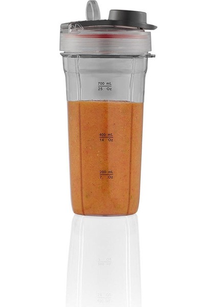 Güçlü 1500W Vakumlu Blender Siyah - Hızlı ve Pratik Karışımlar