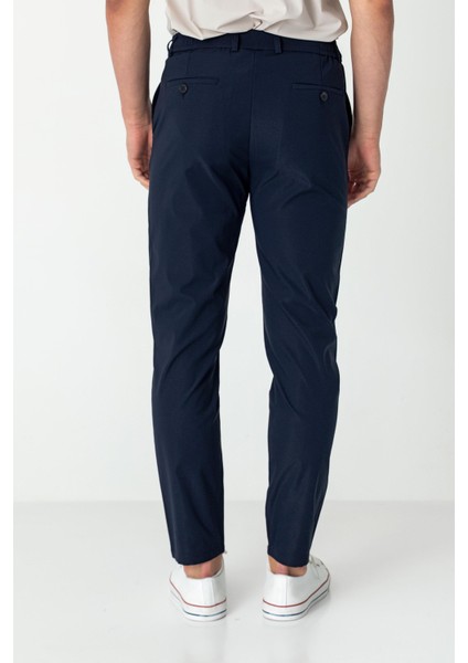 Erkek Beli Lastikli Likralı Bağcıklı Rahat Kumas Pantolon modelleri