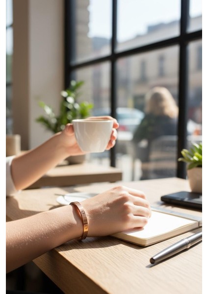 925 Ayar Gümüş Kelepçe Rose Bileklik Kadın fiyatları