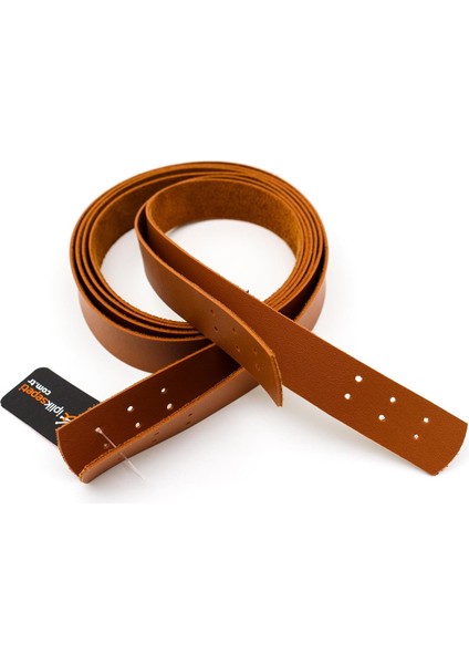 Deri Ikili Spor Çanta Sapı 120CM & 24MM Taba - 1 Adet