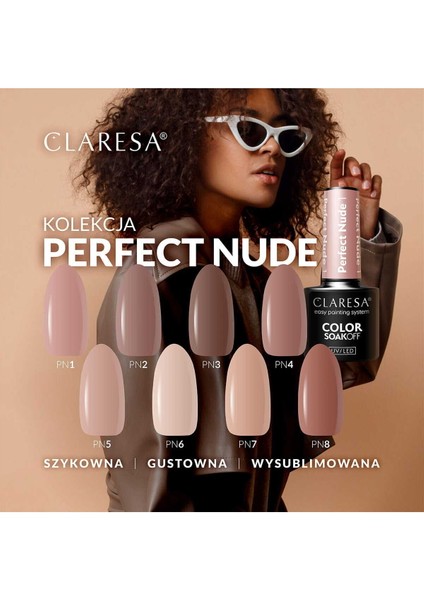 Kalıcı Oje Perfect Nude Açık Çikolata Kahverengi 08 5g fiyatları