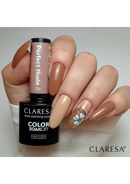 Kalıcı Oje Perfect Nude Açık Çikolata Kahverengi 08 5g modelleri