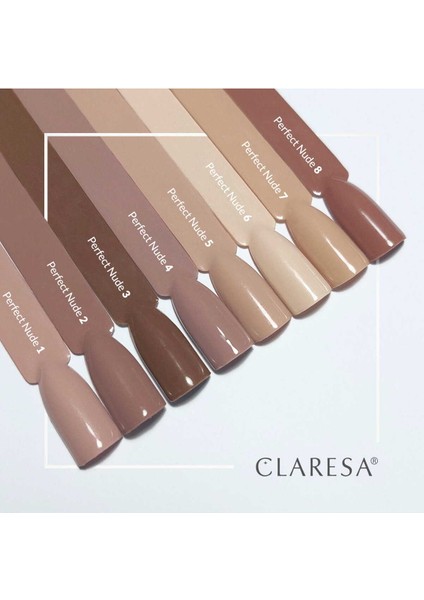 Kalıcı Oje Perfect Nude Açık Çikolata Kahverengi 08 5g fırsatları