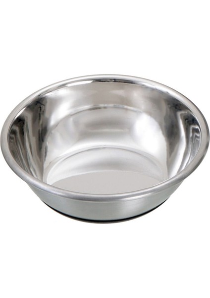 Zengezur Karlıe Kaydırmaz Çelik Kedi Mama Kabı 250ML
