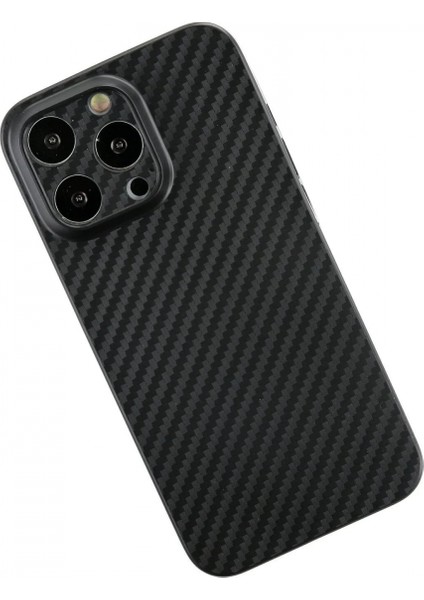 iPhone 13 Pro Kılıf Karbon Pp Silikon - Siyah fiyatları