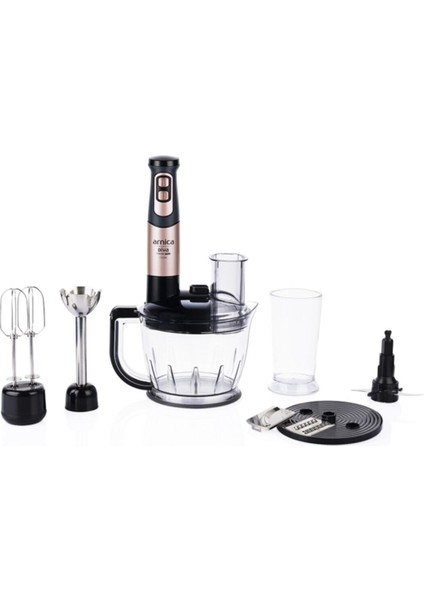 Pembe El Blender Seti, Güçlü ve Şık Tasarım, Pratik Kullanım