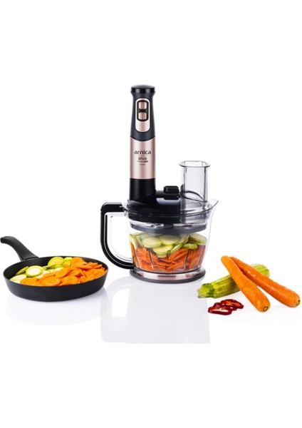 Pembe El Blender Seti, Güçlü ve Şık Tasarım, Pratik Kullanım modelleri