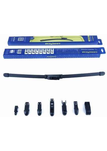 Silecek Süpürgesi Ön 500MM 8 Aparatlı | Gdy 501006