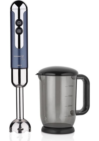 Mor Renkli Çift Yönlü Yüksek Performanslı Mutfak Blenderi, Şık ve Kullanışlı Tasarım