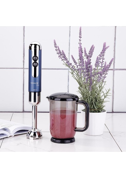 Mor Renkli Çift Yönlü Yüksek Performanslı Mutfak Blenderi, Şık ve Kullanışlı Tasarım fiyatları