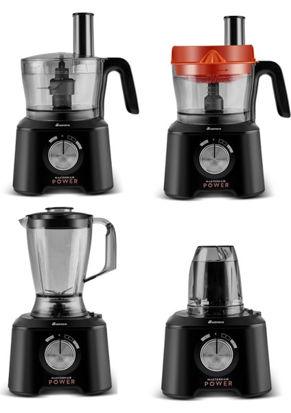 Çift Fonksiyonlu Paslanmaz Çelik Mutfak Aleti, Hamur, Narenciye ve Rende Başlığı